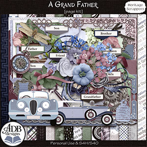 A Grand Father Page Kit