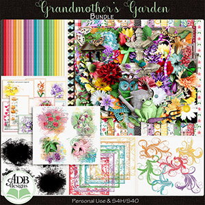 Grandmother's Garden Bundle by ADB Designs