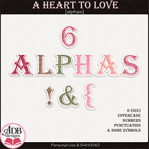 A Heart to Love Alphas by ADB Designs