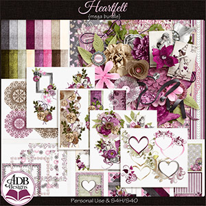 Heartfelt Mega Bundle by ADB Designs