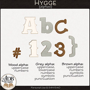 Hygge Alpha by ADB Designs