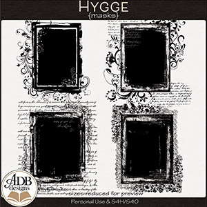 Hygge Masks by ADB Designs