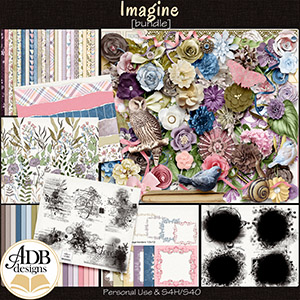 Imagine Bundle by ADB Designs