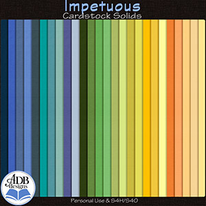 Impetuous Solid Papers by ADB Designs