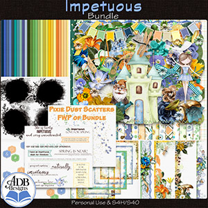 Impetuous Bundle by ADB Designs