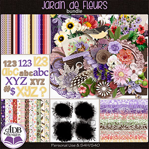 Jardin de Fleurs Bundle