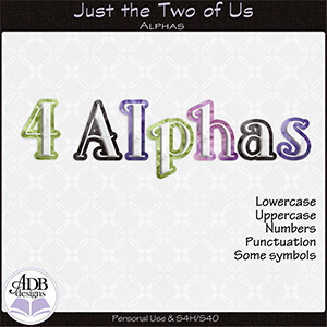 Just the Two of Us Alphas