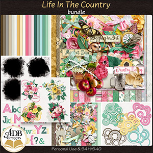 Life In The Country Bundle by ADB Designs