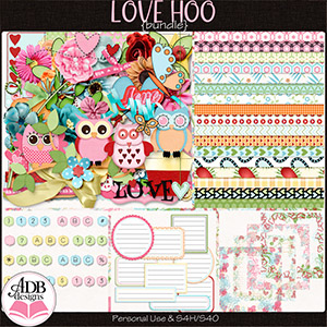 Love Hoo Bundle by ADB Designs