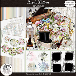 Love's Patina Bundle by ADB Designs