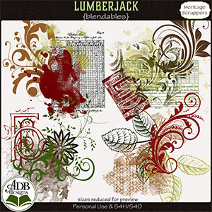 Lumberjack Blendables by ADB Designs