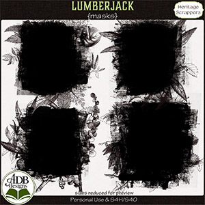 Lumberjack Masks by ADB Designs