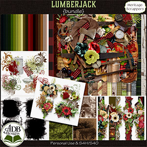 Lumberjack Bundle by ADB Designs