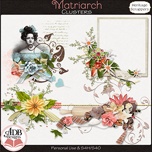 Matriarch Clusters by ADB Designs