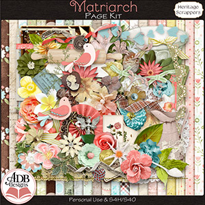 Matriarch Page Kit by ADB Designs