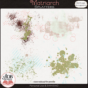 Matriarch Splatters by ADB Designs