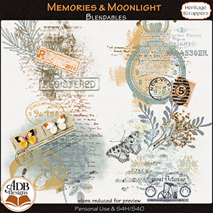 Memories & Moonlight Blendables by ADB Designs