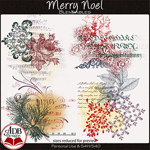 Merry Noel Blendables by ADB Designs