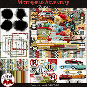 A Motorhead Adventure Bundle by ADB Designs