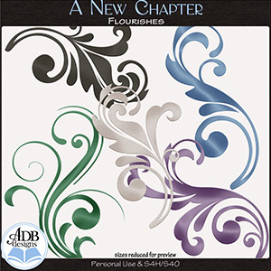 A New Chapter Flourishes by ADB Designs