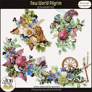 New World Pilgrim Clusters by ADB Designs