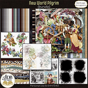 New World Pilgrim Bundle by ADB Designs