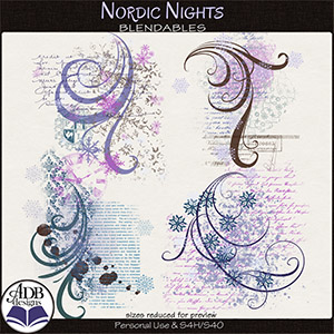 Nordic Nights Blendables by ADB Designs