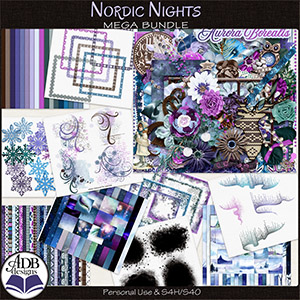 Nordic Nights Bundle by ADB Designs