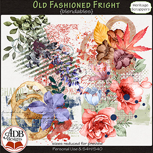 Old Fashioned Fright Heritage Blendables by ADB Designs