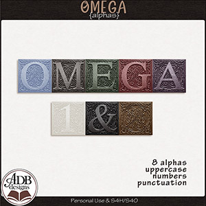 Omega Alphas by ADB Designs