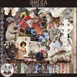 Omega Page Kit by ADB Designs