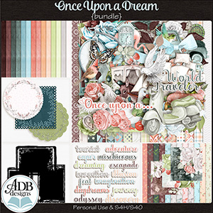 Once Upon A Dream Bundle by ADB Designs