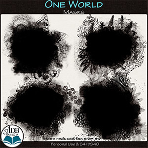 One World Masks by ADB Designs