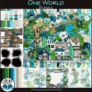 One World Bundle by ADB Designs