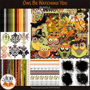 Owl Be Watching You Bundle by ADB Designs