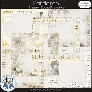 Patriarch Messy Edge Overlays by ADB Designs