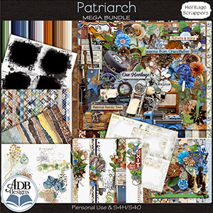 Patriarch Bundle by ADB Designs