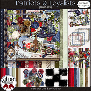 Patriots And Loyalists Bundle by ADB Designs