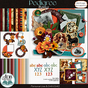 Pedigree Bundle by ADB Designs