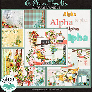 A Place For Us Extras Bundle by ADB Designs