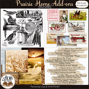 Prairie Home Add-On Bundle by ADB Designs