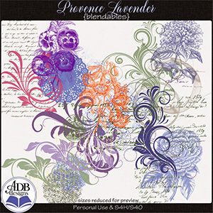 Provence Lavender Blendables by ADB Designs