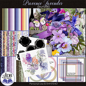 Provence Lavender Bundle by ADB Designs