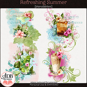 Refreshing Summer Blendables