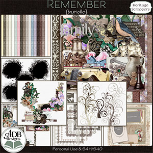 Remember Bundle by ADB Designs