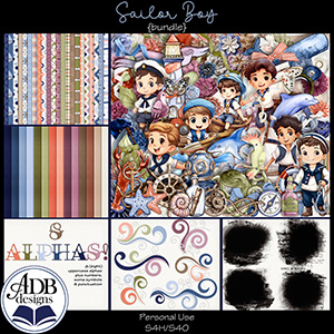 Sailor Boy Bundle by ADB Designs