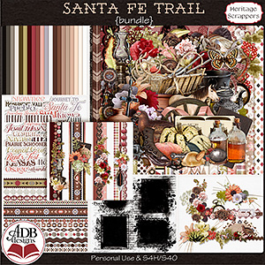 Santa Fe Trail Bundle by ADB Designs