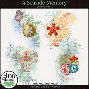 A Seaside Memory Blendables by ADB Designs