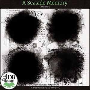 A Seaside Memory Masks by ADB Designs