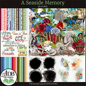 A Seaside Memory Bundle by ADB Designs